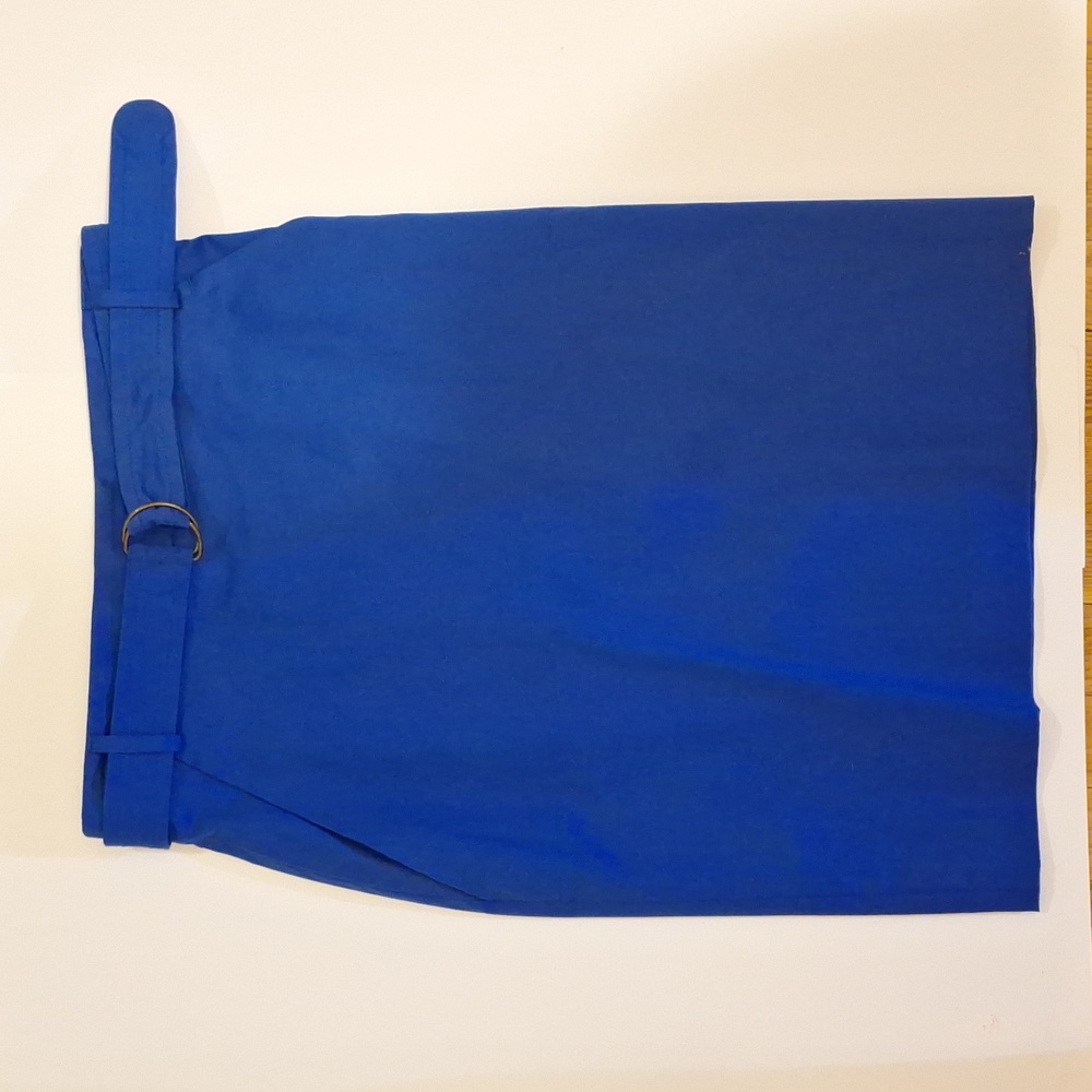 Akris Punto belted pencil skirt